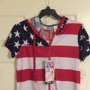 SM hoody shirt dress